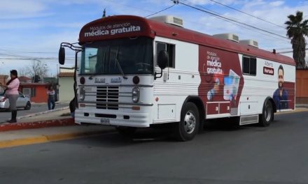 Camión de la Salud beneficia a 12 mil 500 familias