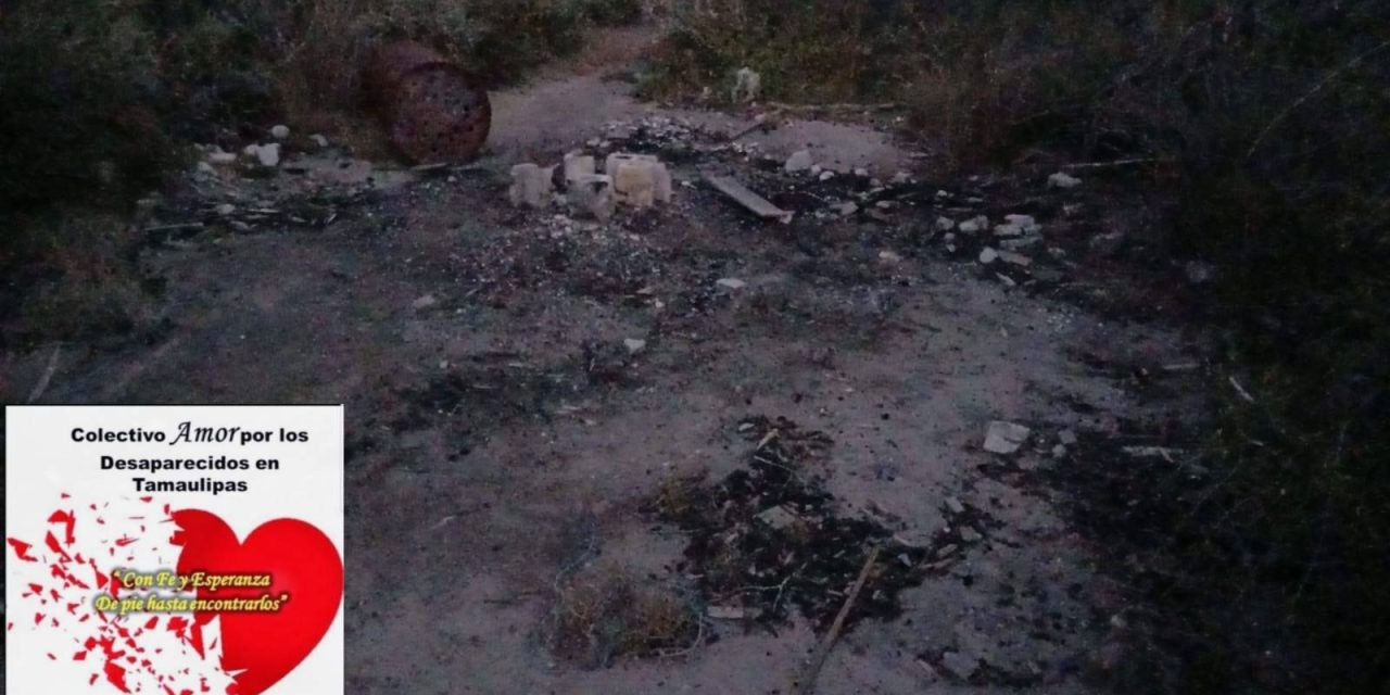 Madres buscadoras localizan campos de exterminio en Reynosa