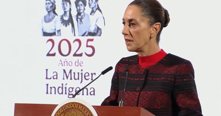 Sheinbaum prioriza el control de armas en diálogo con Trump