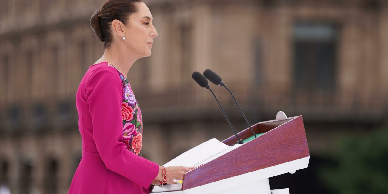 Claudia Sheinbaum llega a 100 días de gobierno y presenta su informe
