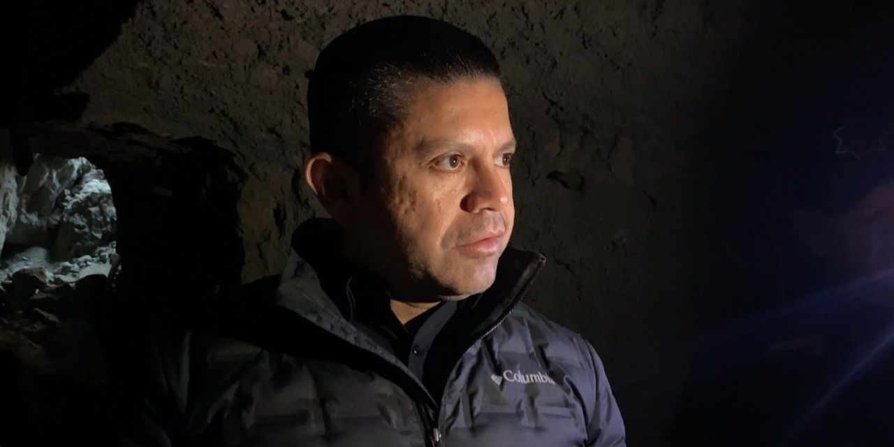 Inspecciona Policía cuevas usadas por delincuentes