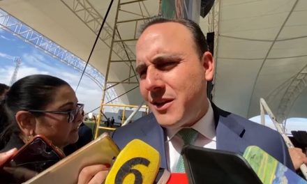 Confía gobernador en que pronto inicien obras federales