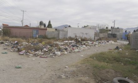 Convierten terrenos en basureros en Ramos Arizpe
