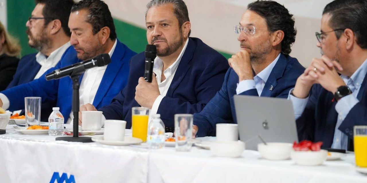 Ramos Arizpe y Coparmex fortalecen relación para el desarrollo del municipio