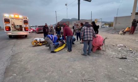 Derriban a motociclistas en la Saltillo-Torreón