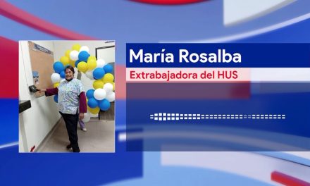 Doña Mary lleva dos años esperando su finiquito en el Hospital Universitario