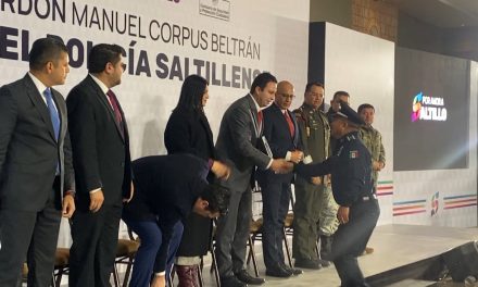 El municipio de Saltillo celebró el día del policía