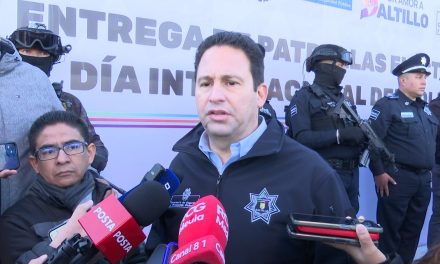 El municipio de Saltillo continuará ofreciendo las mejores condiciones laborales a los policías