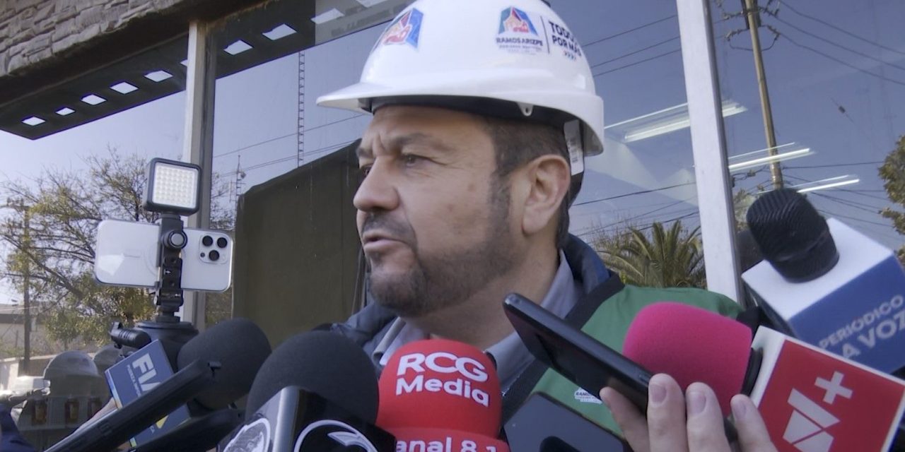 El trabajo es de todos los días por un Ramos Arizpe con mejores servicios