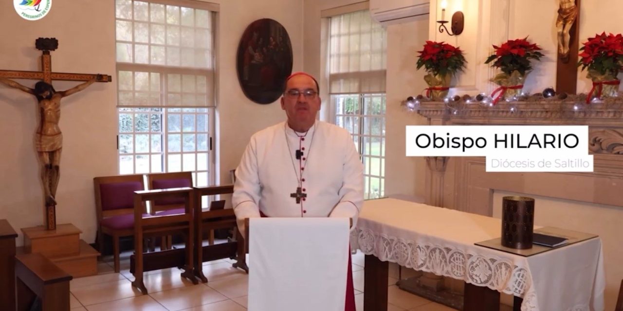 Envía el obispo mensaje de Año Nuevo