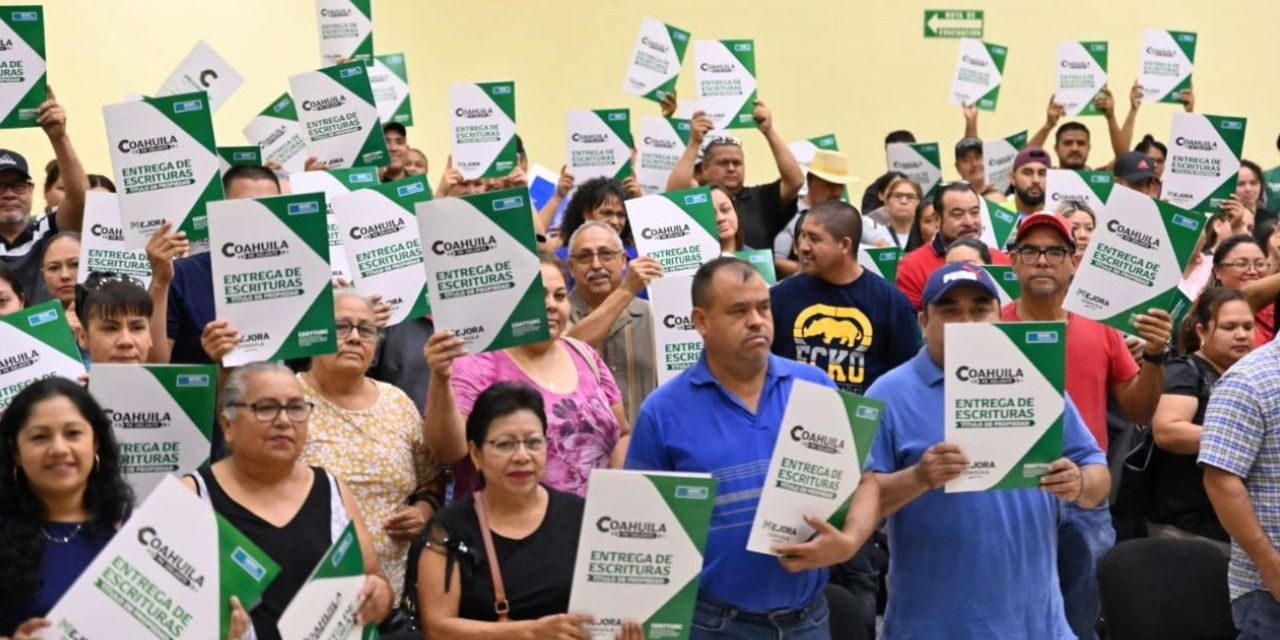 Implementarán en Acuña programa de escrituración a bajo costo