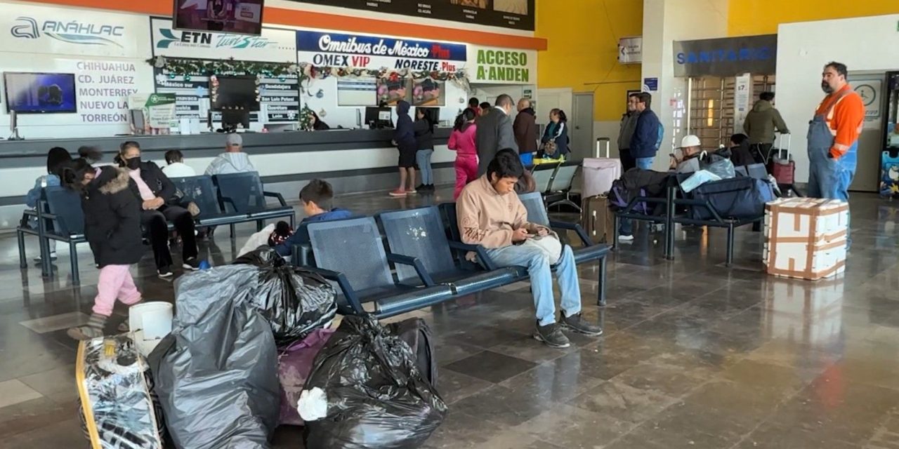 Esperaría la Central de Autobuses mayor afluencia este fin de semana