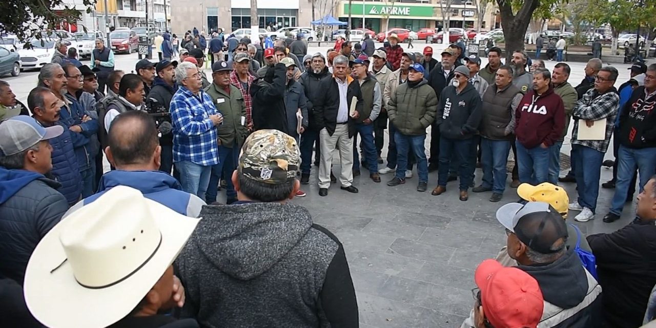 Extrabajadores de AHMSA piden justicia