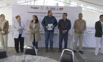 Festejan a las enfermeras de Ramos Arizpe
