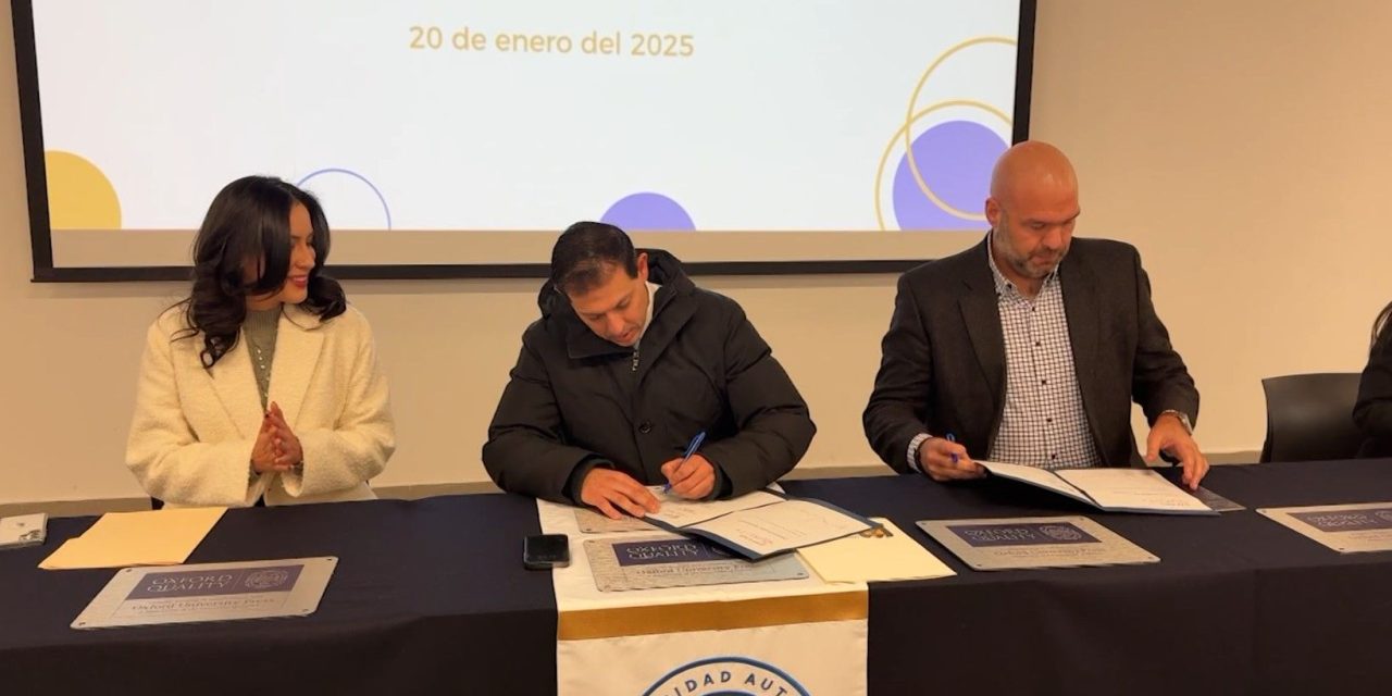 Firma UAdeC importante convenio con Oxford University Press