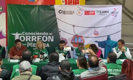 Firman convenio ‘Conociendo mi Torreón con Mejora’