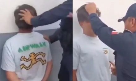 Video: ‘Ya por favor’; captan a ‘Fofo’ Márquez siendo golpeado por custodios del penal