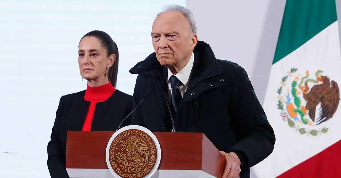 Acusa Gertz Manero ‘conspiración’ en tráfico de armas de EU a México