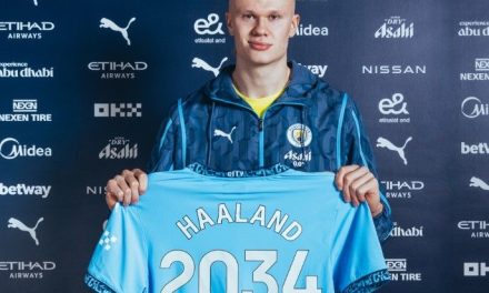 Erling Haaland renueva con el Manchester City hasta 2034