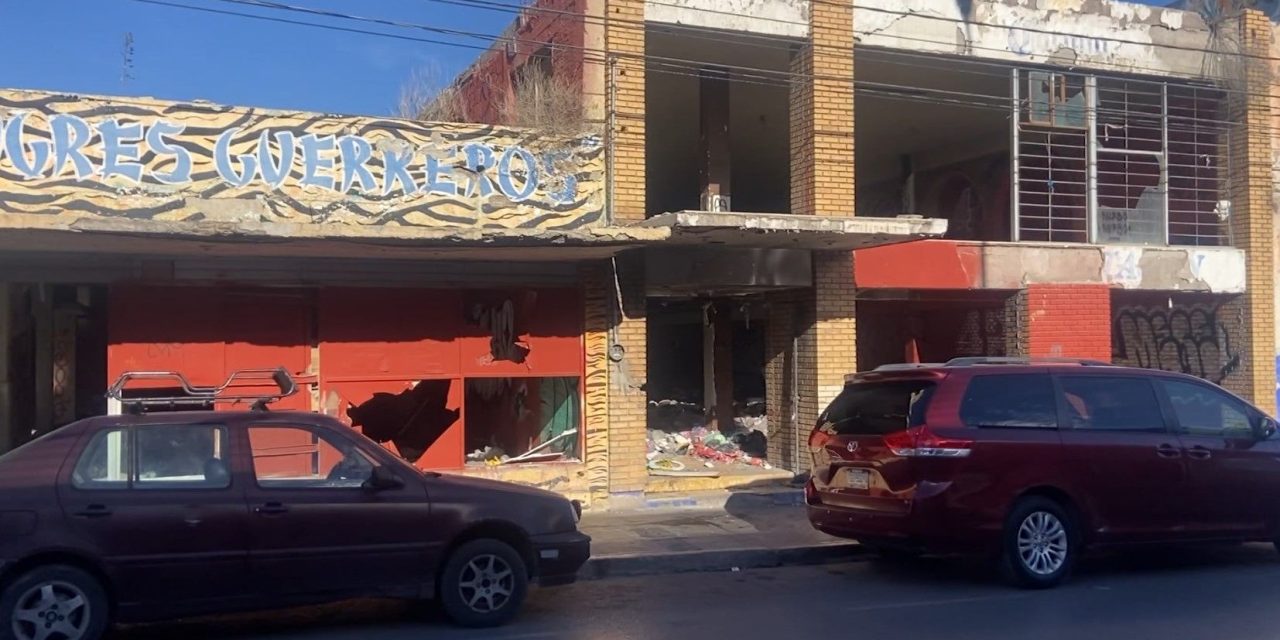 Hay un basurero en pleno centro de Saltillo