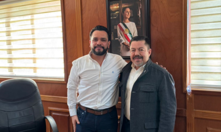 Se reúne Alberto Hurtado con Alfredo Padilla Esparza, titular de la Representación Coahuila de la Secretaría de Agricultura en Coahuila