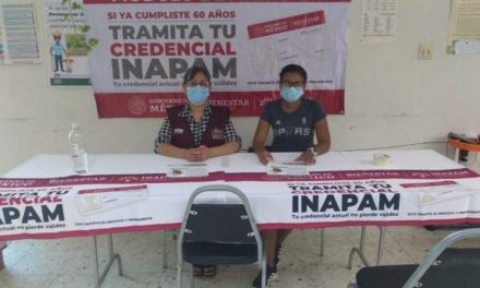 Solicitan adultos mayores su credencial del Inapam