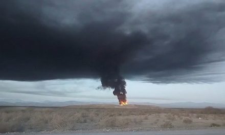 Se registra incendio en relleno sanitario de Frontera Coahuila