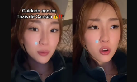 Denuncia influencer coreana cobro de 10 mil pesos por viaje de media hora en Cancún