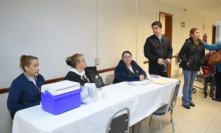 Inician jornada de vacunación en Monclova