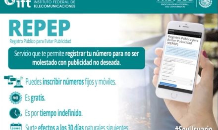 Invita Profeco a inscribirse al REPEP para evitar llamadas publicitarias