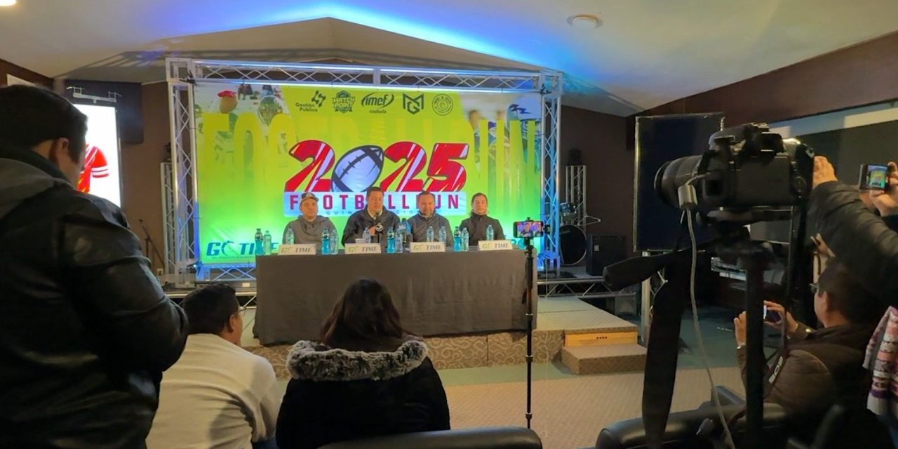 Invitan a fanáticos de la NFL a carrera 5 y 10k Football Run 2025