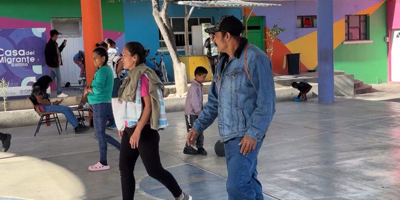 Invitan a colecta invernal para migrantes en Saltillo