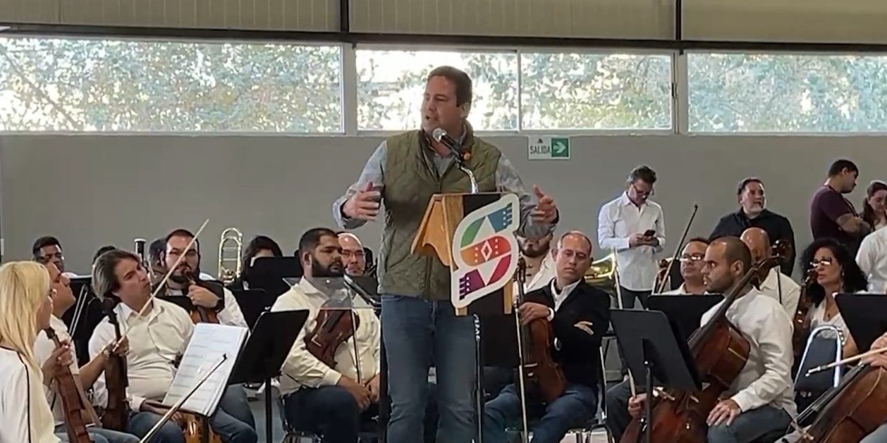 Javier Díaz llevará cultura a todos los rincones de Saltillo