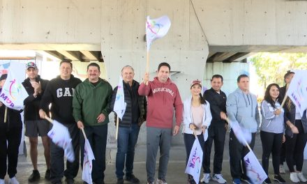 Javier Díaz dará un fuerte impulso a la Ruta Recreativa ‘Por Amor a Saltillo’