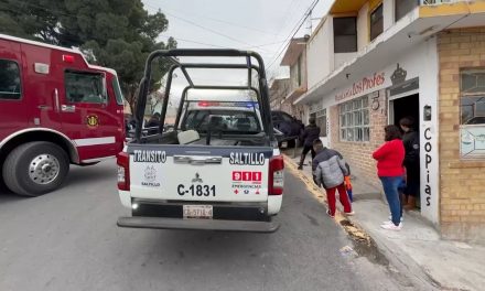 Joven causa accidente en colonia Bellavista