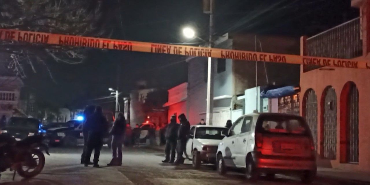 Joven decide terminar con su vida frente a su casa en Saltillo