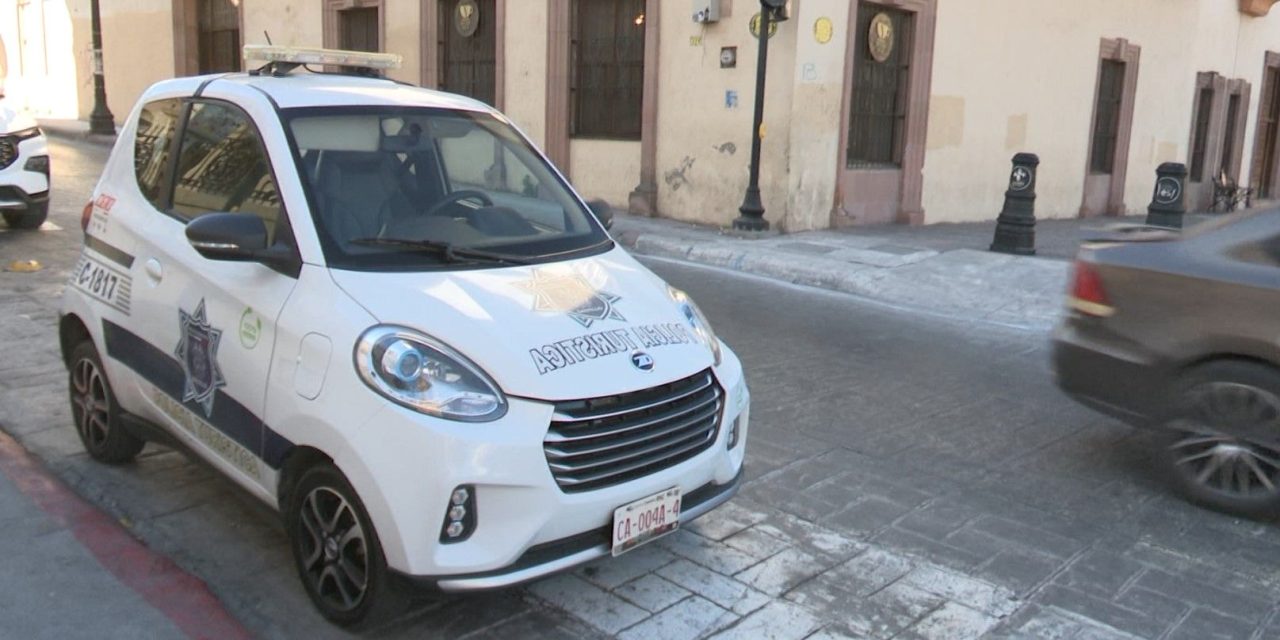 La Policía Turística da atención al público