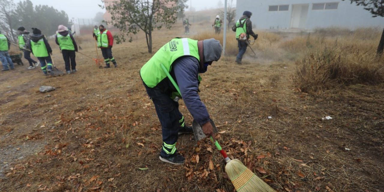 Gobierno de Saltillo realiza limpieza integral en ‘La Madriguera Casa del Adolescente’