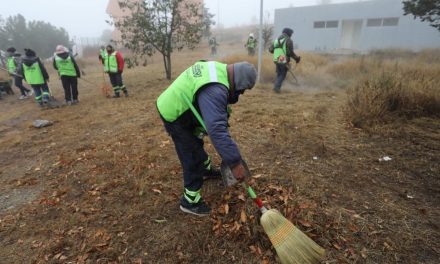 Gobierno de Saltillo realiza limpieza integral en ‘La Madriguera Casa del Adolescente’
