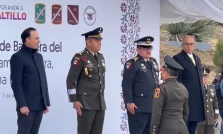 Llega a la Sexta Zona Militar el General Jesús Alejandro Adame Cabrera