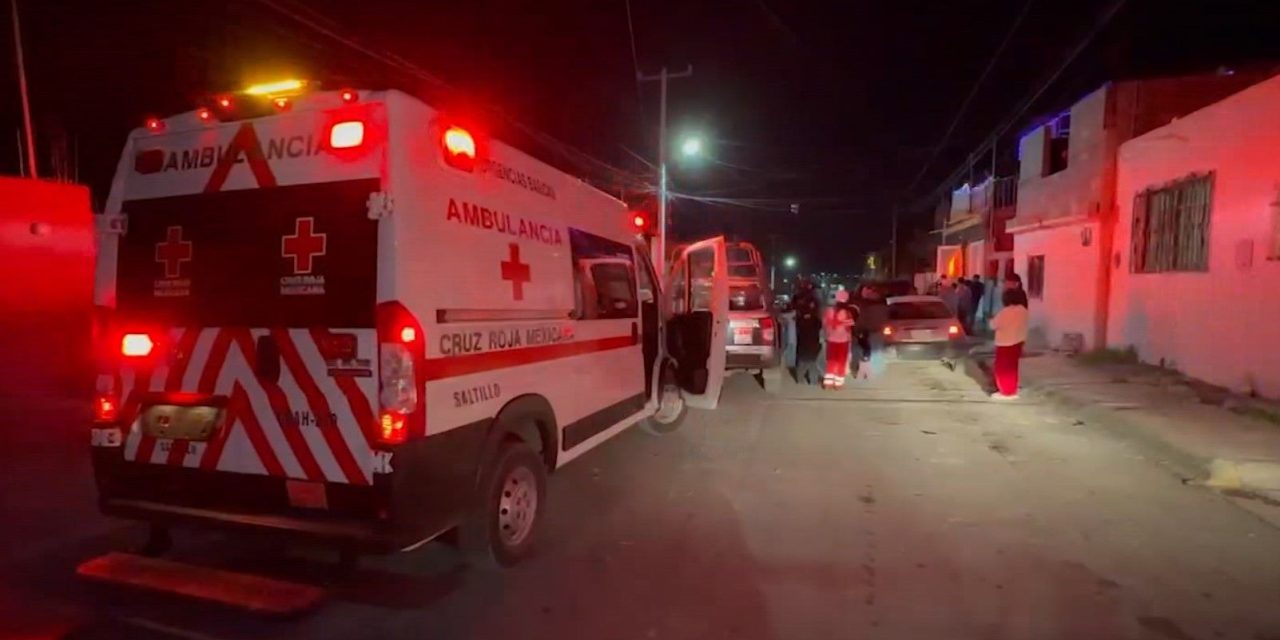 Apuñalan a hombre durante una riña en Saltillo