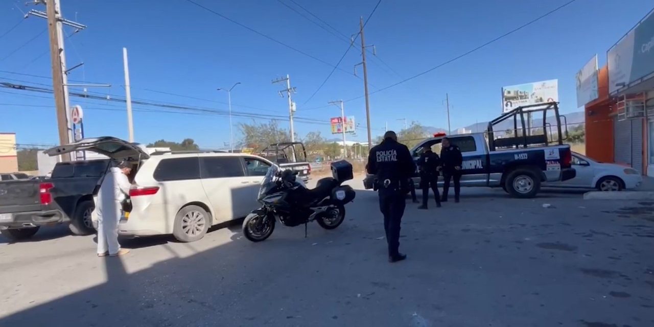 Localizan a un hombre sin vida en un terreno baldío en Saltillo