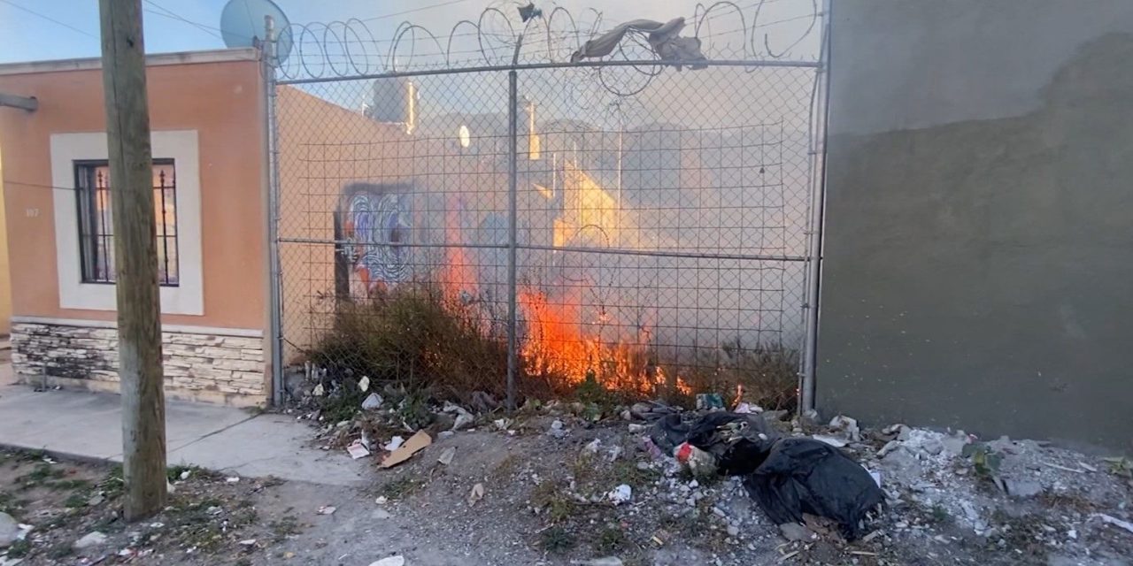 Los incendios a la orden del día en Saltillo