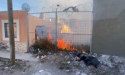 Los incendios a la orden del día en Saltillo