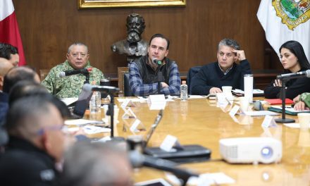 Abordan atención a repatriados y blindaje de Coahuila en reunión de seguridad