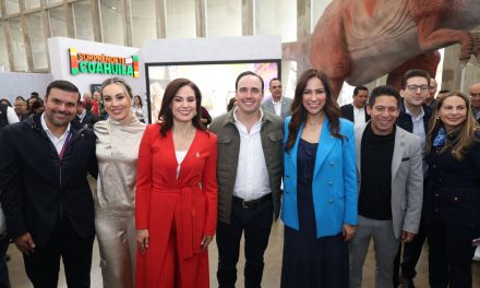 Seguimos proyectando el nombre de Coahuila hacia México y el mundo