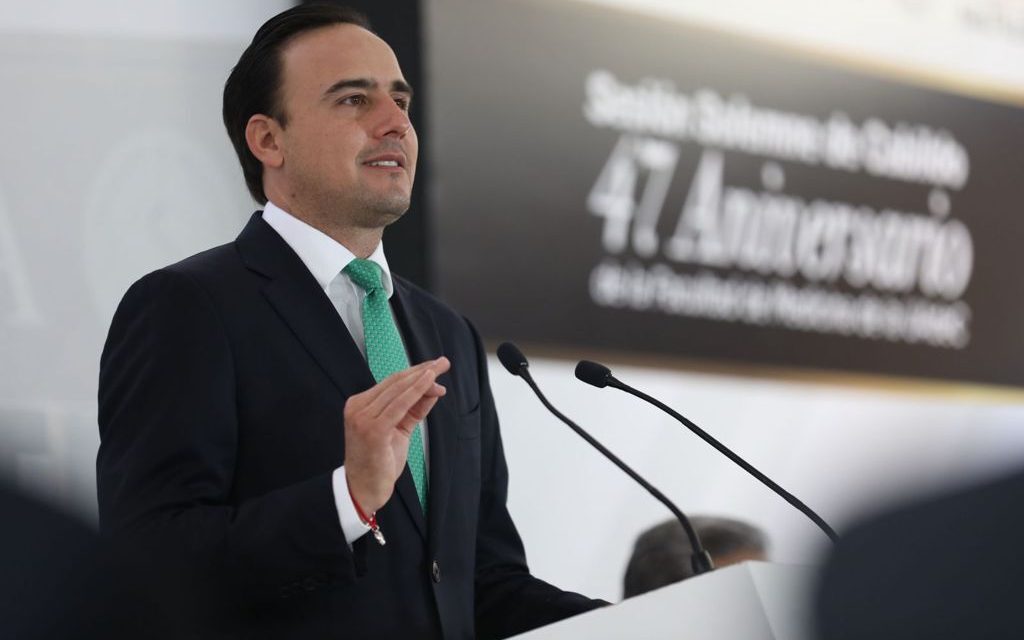 Manolo Jiménez, el mejor gobernador evaluado de México