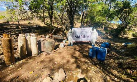 Desmantelan dos laboratorios en Culiacán; aseguran toneladas de químicos