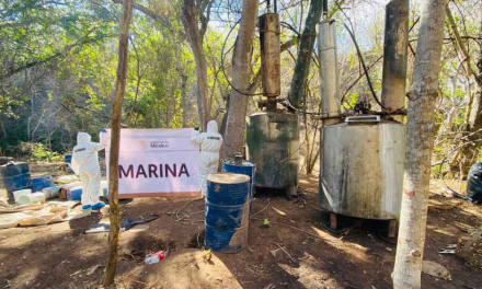 Desmantelan laboratorio clandestino en Culiacán, Sinaloa