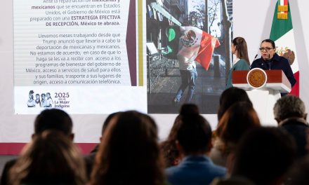 Gobierno de México lanza el plan ‘México te abraza’ ante posibles deportaciones masivas de mexicanos en EE.UU.